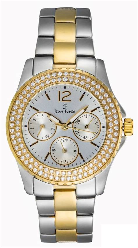 fendi silver tone analogue watch|Watches for Women .